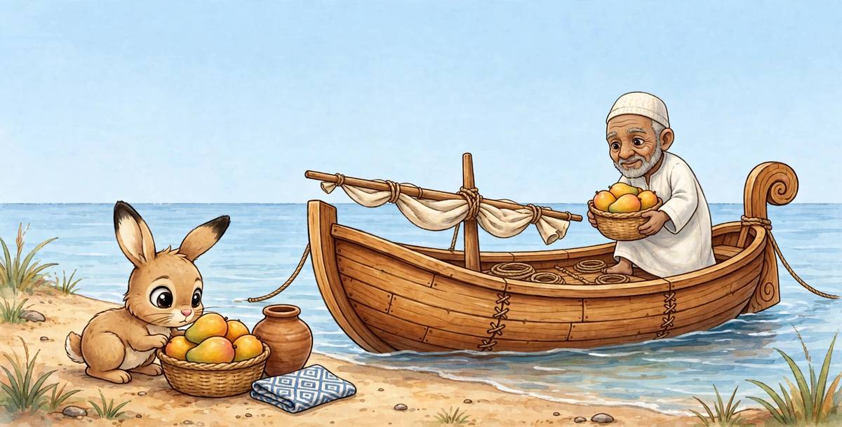 Sample spread from Liongo and the Patient Wind