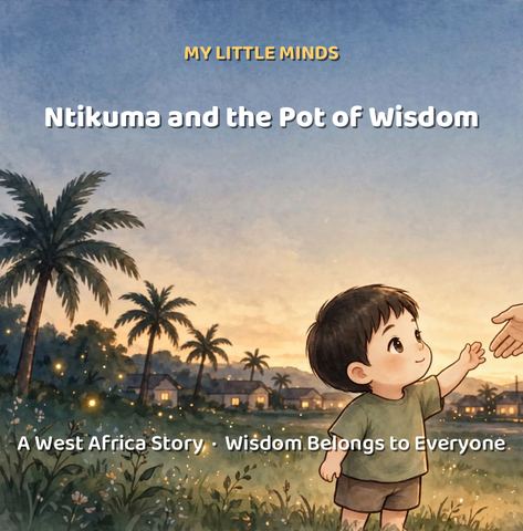 Ntikuma and the Pot of Wisdom cover