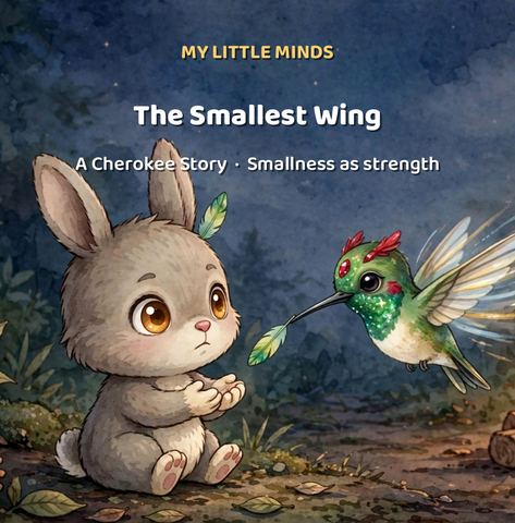 The Smallest Wing cover