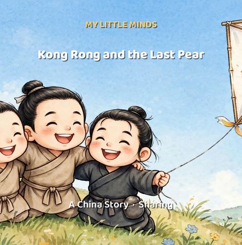 Kong Rong and the Last Pear cover