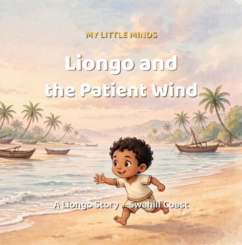 Liongo and the Patient Wind cover