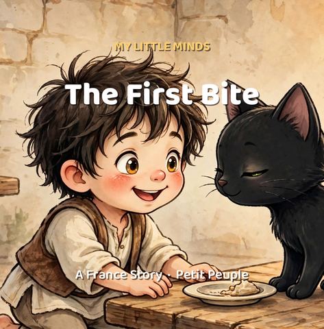 The First Bite cover