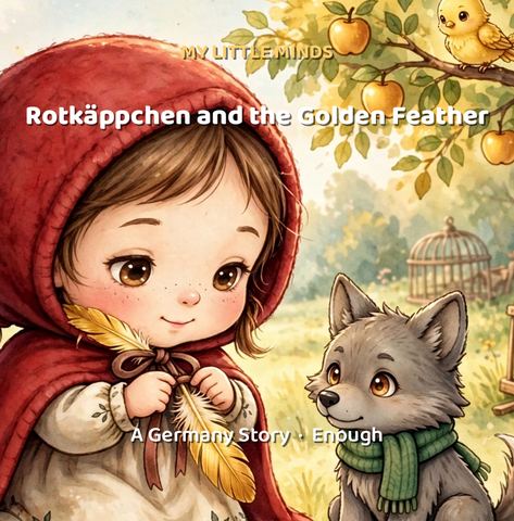 Rotkäppchen and the Golden Feather cover