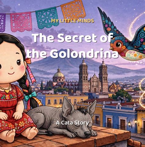 The Secret of the Golondrina cover