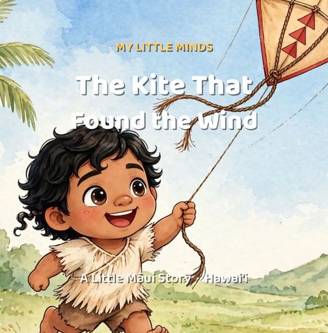 The Kite That Found the Wind cover