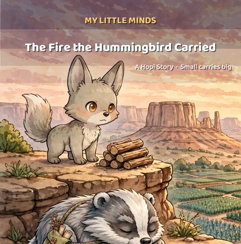 The Fire the Hummingbird Carried cover