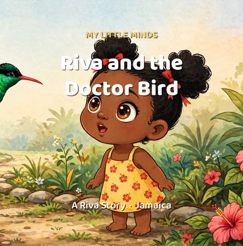Riva and the Doctor Bird cover
