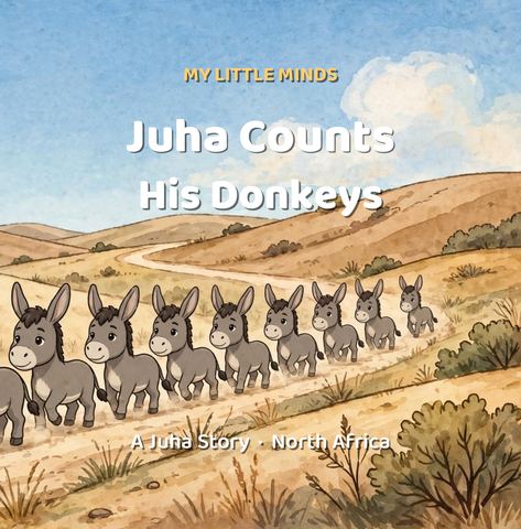 Juha Counts His Donkeys cover