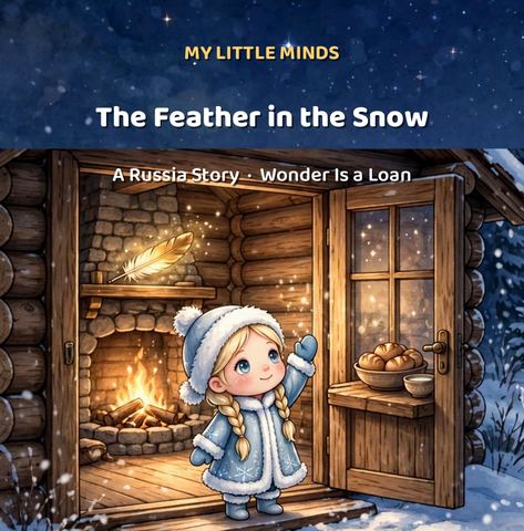 The Feather in the Snow cover