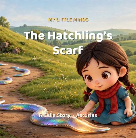 The Hatchling's Scarf cover